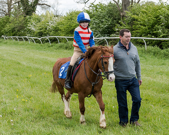 Novice Riders 148cm Race -  Grafton Pony Races 15th May 2017