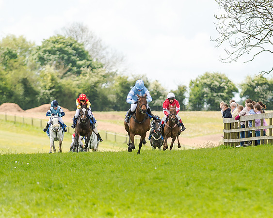 Novice Riders 148cm Race -  Grafton Pony Races 15th May 2017