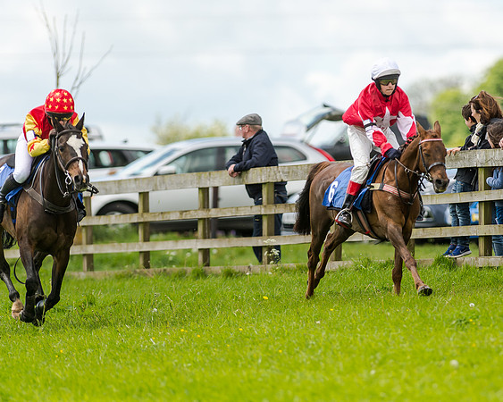 Novice Riders 148cm Race -  Grafton Pony Races 15th May 2017