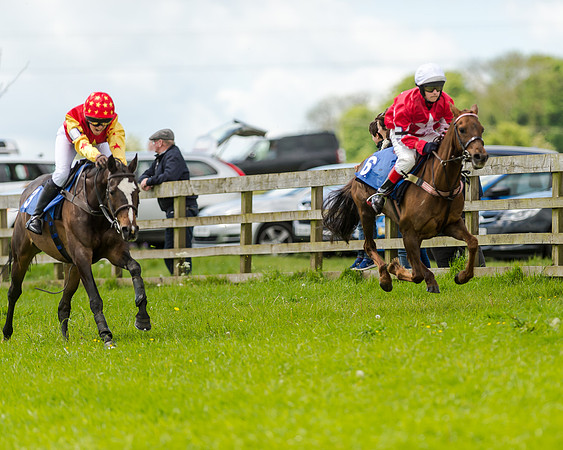 Novice Riders 148cm Race -  Grafton Pony Races 15th May 2017