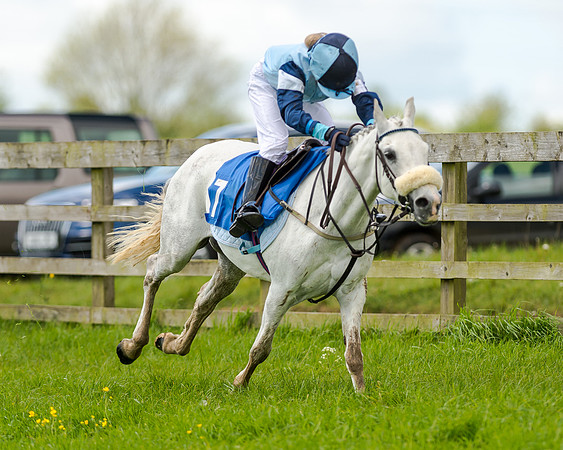 Novice Riders 148cm Race -  Grafton Pony Races 15th May 2017