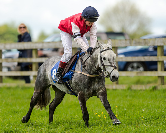 Novice Riders 148cm Race -  Grafton Pony Races 15th May 2017