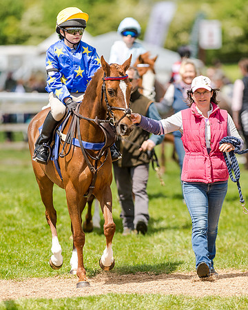 138cm Pony Race - Grafton Pony Races 15th May 2017