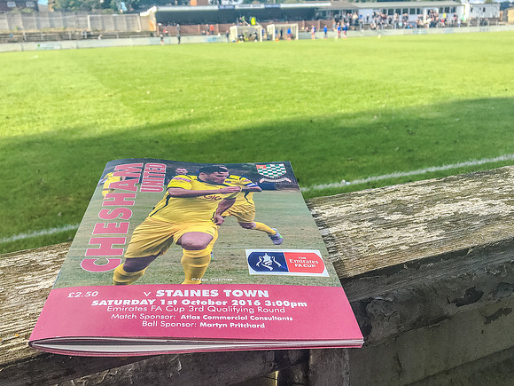 Chesham Utd 2 Staines Town 0 (1 of 79)