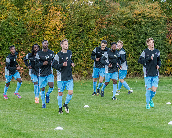 AFC Oaklands v Bengeo Trinity - Warm Up (21 of 109)