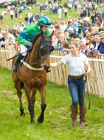 Old Berks at Lockinge Members Race
