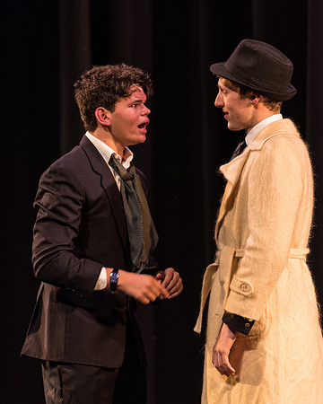 Singing in th Rain -  Thursday - Act 1  (67 of 360)