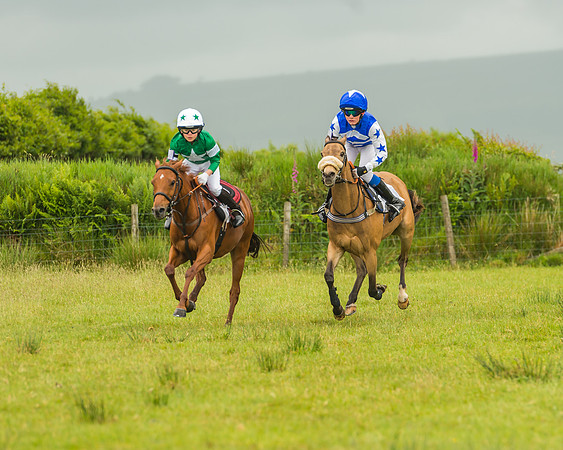 Division 1 of the 138cm Pony Race