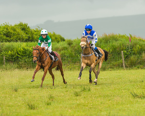 Division 1 of the 138cm Pony Race