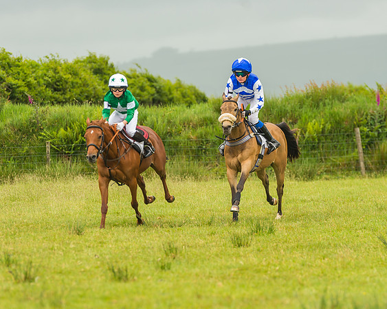 Division 1 of the 138cm Pony Race