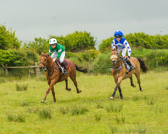 Division 1 of the 138cm Pony Race