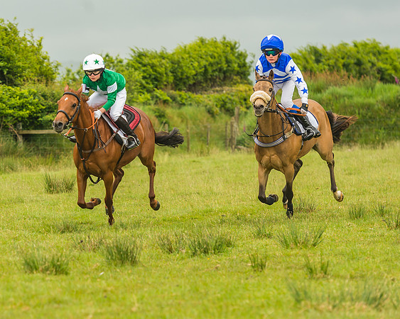 Division 1 of the 138cm Pony Race