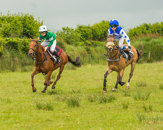 Division 1 of the 138cm Pony Race