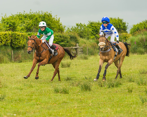 Division 1 of the 138cm Pony Race