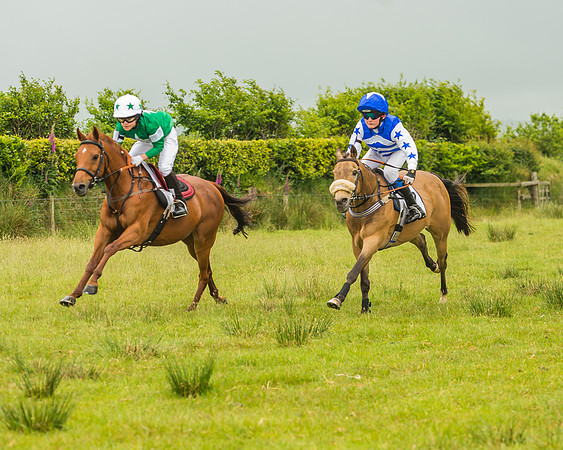 Division 1 of the 138cm Pony Race