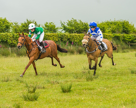 Division 1 of the 138cm Pony Race