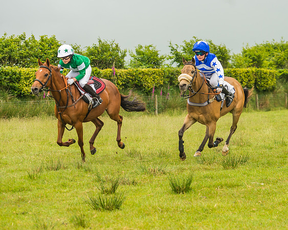Division 1 of the 138cm Pony Race