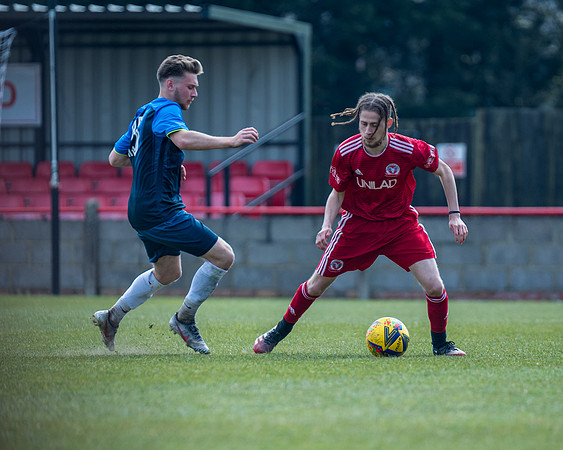 Rams v  Bedfont Sports FC  (16 of 142)