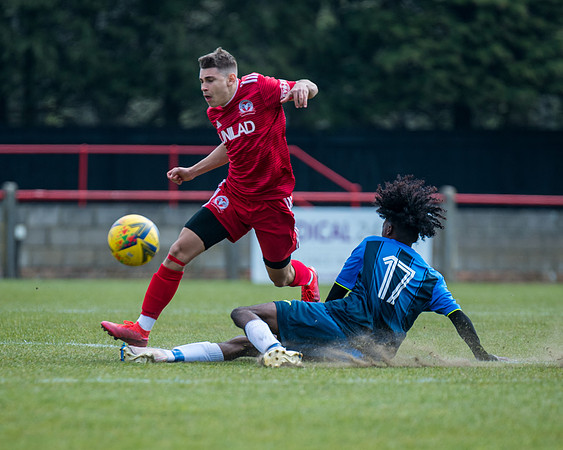 Rams v  Bedfont Sports FC  (21 of 142)