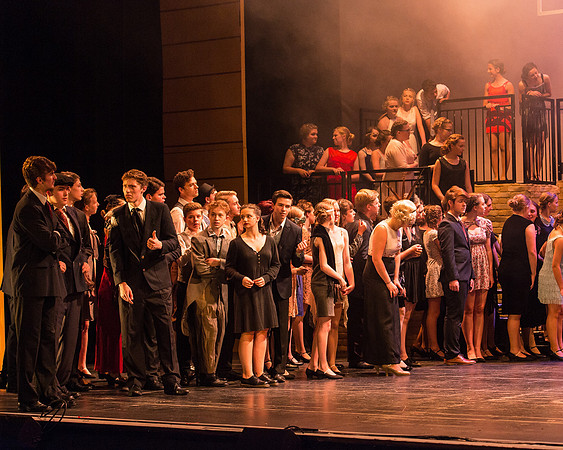 Singing in th Rain -  Friday - Act 1  (96 of 373)