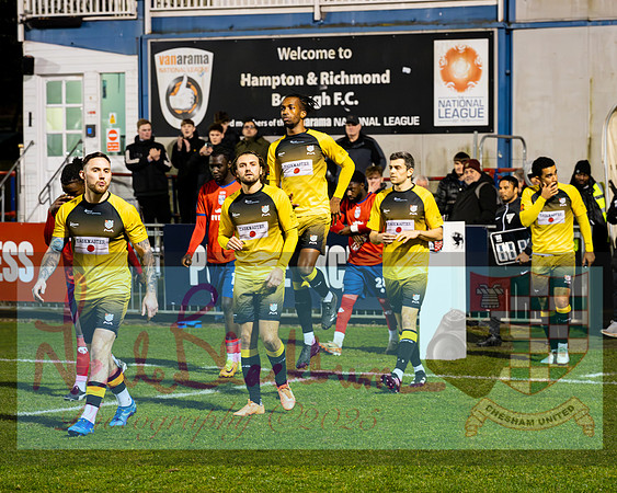Hampton and Richmond 0 v Chesham Utd 1 (91 of 422)