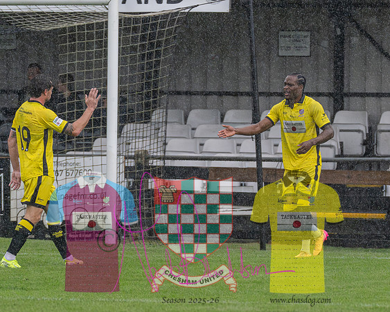 Royston Town 2 v 2 Chesham United (115 of 341)