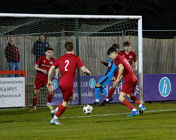 Young Generals 0 [1] Beaconsfield U18 0 [4] (55 of 187)