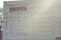 Race 4 - Ladies Open