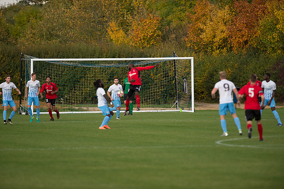 AFC Oaklands 2 v 1 Bengeo Trinity - Warm Up (53 of 297)