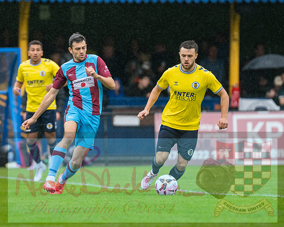 St Albans City 1 v Chesham United 2 (69 of 510)