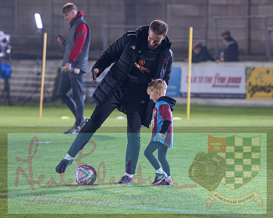 Chesham 0 Lincoln City 4 (21 of 747)