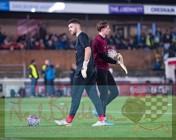 Chesham 0 Lincoln City 4 (96 of 747)