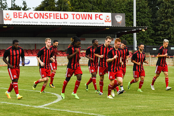 Rams v Hartney Wintney