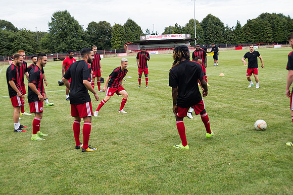 Rams v Hartney Wintney