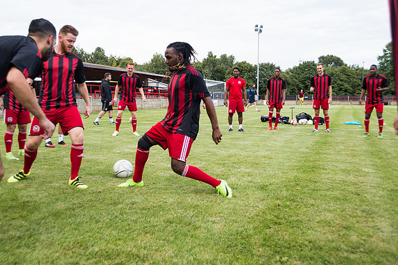Rams v Hartney Wintney