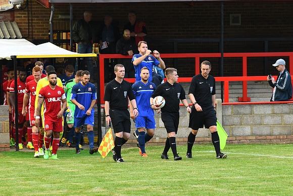 Rams v Hartney Wintney