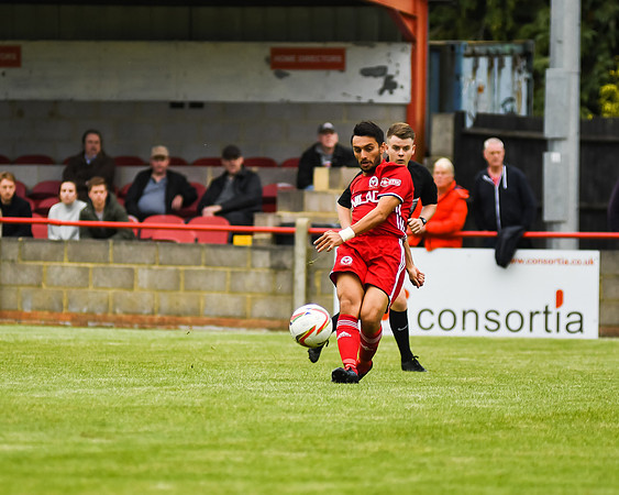 Rams v Hartney Wintney