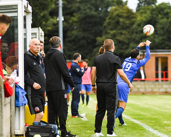 Rams v Hartney Wintney