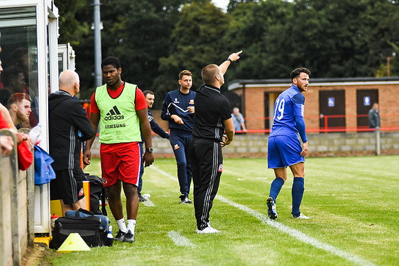 Rams v Hartney Wintney