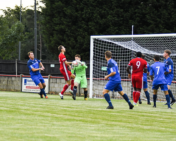 Rams v Hartney Wintney