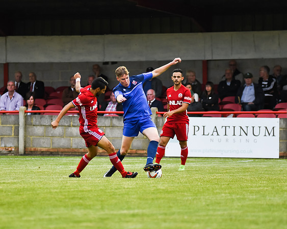 Rams v Hartney Wintney