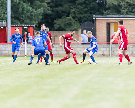 Rams v Hartney Wintney