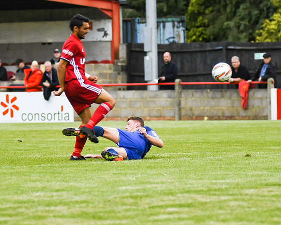 Rams v Hartney Wintney