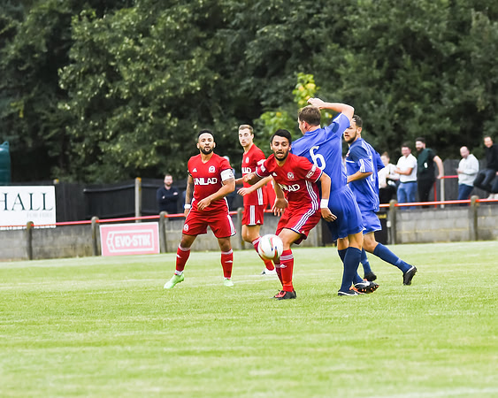 Rams v Hartney Wintney