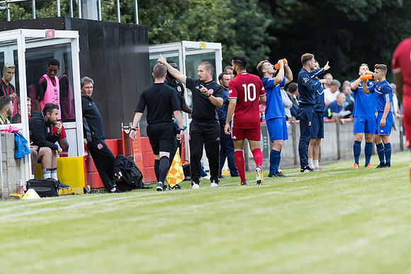 Rams v Hartney Wintney