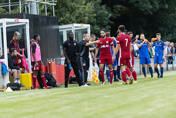 Rams v Hartney Wintney