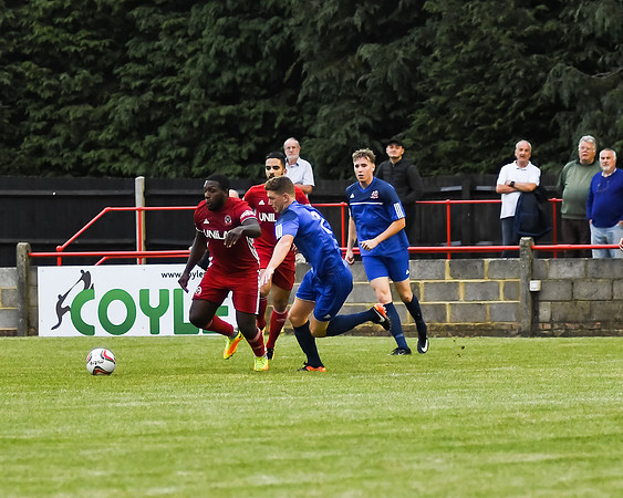 Rams v Hartney Wintney