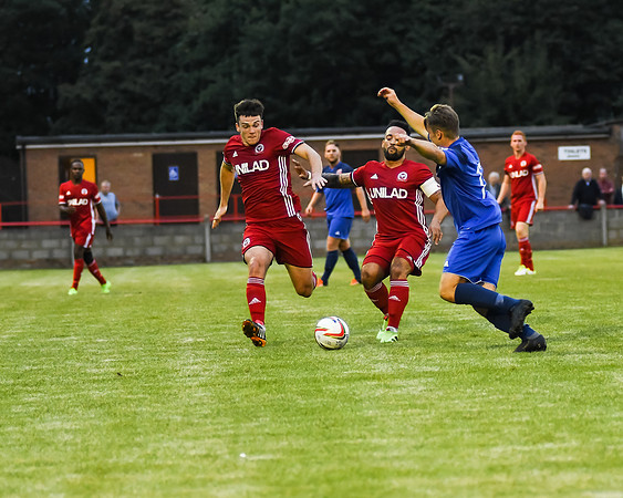 Rams v Hartney Wintney