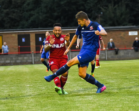 Rams v Hartney Wintney