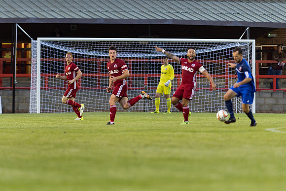 Rams v Hartney Wintney